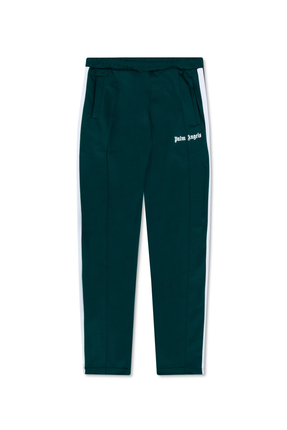 Green Sweatpants with logo Palm Angels - Vitkac Spain